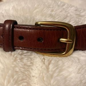 Brighton Men’s Belt sz 42 brown